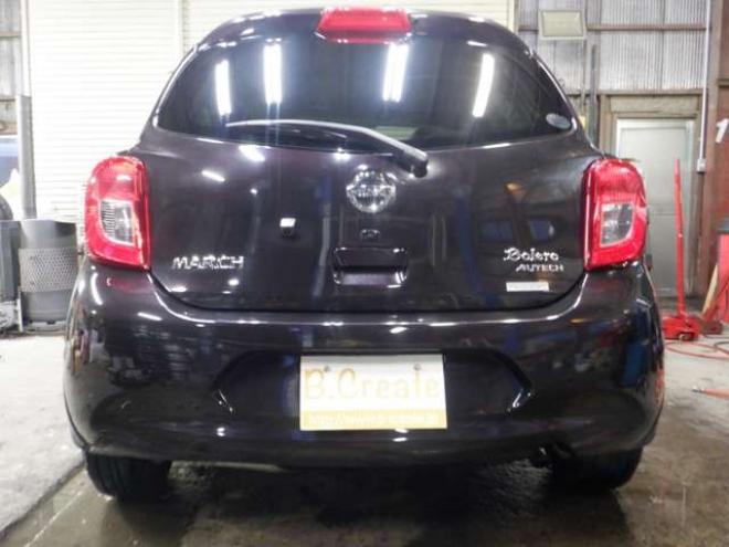 マーチ1.2 ボレロ 4WD　本州仕入・ナビ・TV・Bカメラ・インテリキー・プッシュスタート・ETC・ライトレベライザー・オートエアコン・オートライト・14インチAW 1200