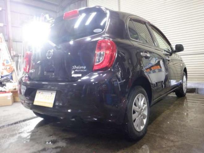 マーチ1.2 ボレロ 4WD　本州仕入・ナビ・TV・Bカメラ・インテリキー・プッシュスタート・ETC・ライトレベライザー・オートエアコン・オートライト・14インチAW 1200
