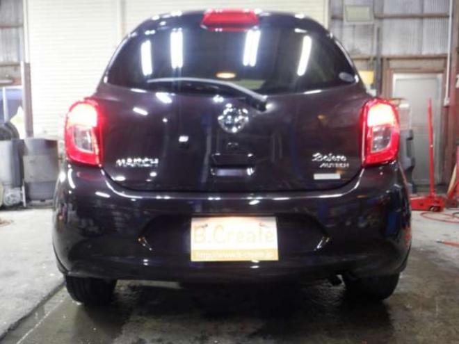 マーチ1.2 ボレロ 4WD　本州仕入・ナビ・TV・Bカメラ・インテリキー・プッシュスタート・ETC・ライトレベライザー・オートエアコン・オートライト・14インチAW 1200