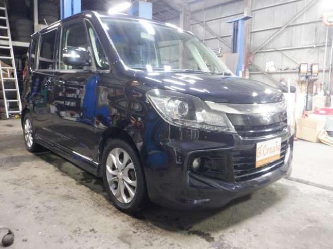 ソリオ1.2 バンディット 4WD　本州仕入・ナビ・TV・B/T・Bカメラ・両側電動・スマートキー・プッシュスタート・HID・シートヒーター・純正AW・フォグランプ 1200