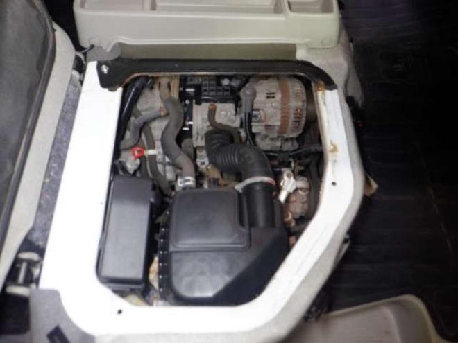 エブリィPC ハイルーフ 4WD　切替4WD　修復歴なし　キーレス　両側スライドドア　ETC　社外CDオーディオ　前席パワーウインドウ　ドアバイザー　オーバーヘッドシェルフ　プライバシーガラス 660