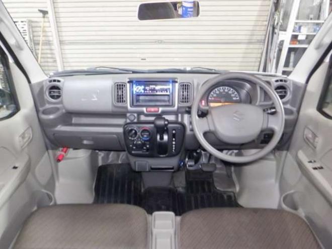 エブリィPC ハイルーフ 4WD　切替4WD　修復歴なし　キーレス　両側スライドドア　ETC　社外CDオーディオ　前席パワーウインドウ　ドアバイザー　オーバーヘッドシェルフ　プライバシーガラス 660