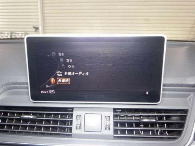 アウディQ5 2.0 TFSI クワトロ スポーツ ラグジュアリーパッケージ 4WD　茶革・ナビ・TV・B/T・F/S/Bカメラ・マトリクスLED・ヴァーチャルコックピット・電動リアゲート・シートヒーター・ACC・パワーシート・ETC・エアサス 正規輸入車 2000