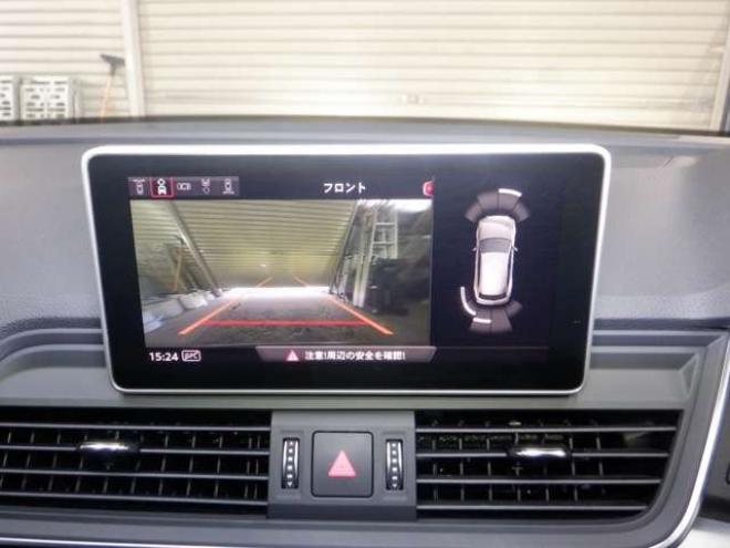 アウディQ5 2.0 TFSI クワトロ スポーツ ラグジュアリーパッケージ 4WD　茶革・ナビ・TV・B/T・F/S/Bカメラ・マトリクスLED・ヴァーチャルコックピット・電動リアゲート・シートヒーター・ACC・パワーシート・ETC・エアサス 正規輸入車 2000
