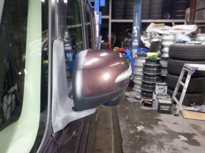 タントカスタム RS SA 4WD　本州仕入・ナビ・TV・Bカメラ・B/T・LEDヘッドライト・ターボ・両側電動・スマートキー・プッシュスタート・アイドリングストップ・ETC・ステアリングスイッチ・衝突軽減・ 660