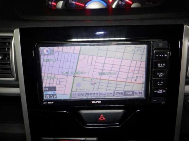 タントカスタム RS SA 4WD　本州仕入・ナビ・TV・Bカメラ・B/T・LEDヘッドライト・ターボ・両側電動・スマートキー・プッシュスタート・アイドリングストップ・ETC・ステアリングスイッチ・衝突軽減・ 660