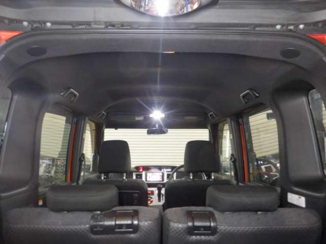 ウェイクG SA 4WD　本州仕入　ナビ　TV　バックカメラ　LEDヘッドライト　両側電動　シートヒーター　スマアシ　ターボ　スマートキー　プッシュスタート　オートライト　ベンチシート　アイドリングストップ　フォグランプ 660