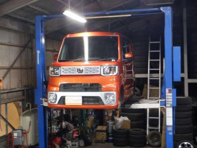 ウェイクG SA 4WD　本州仕入　ナビ　TV　バックカメラ　LEDヘッドライト　両側電動　シートヒーター　スマアシ　ターボ　スマートキー　プッシュスタート　オートライト　ベンチシート　アイドリングストップ　フォグランプ 660