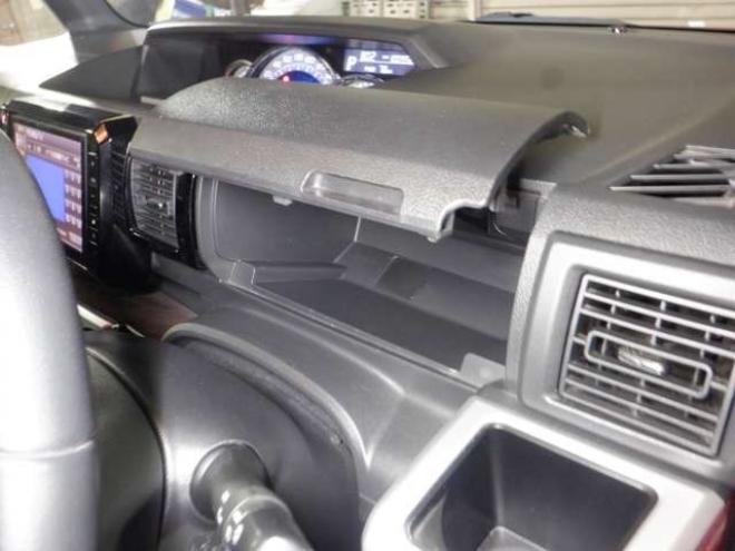 ウェイクG SA 4WD　ナビ・TV・Bカメラ・B/T・両側電動・スマートキープッシュスタート・LEDヘッドライト・ETC・シートヒーター・アイドリングストップ・純正エンスタ・衝突軽減・ベンチシート・ターボ 660