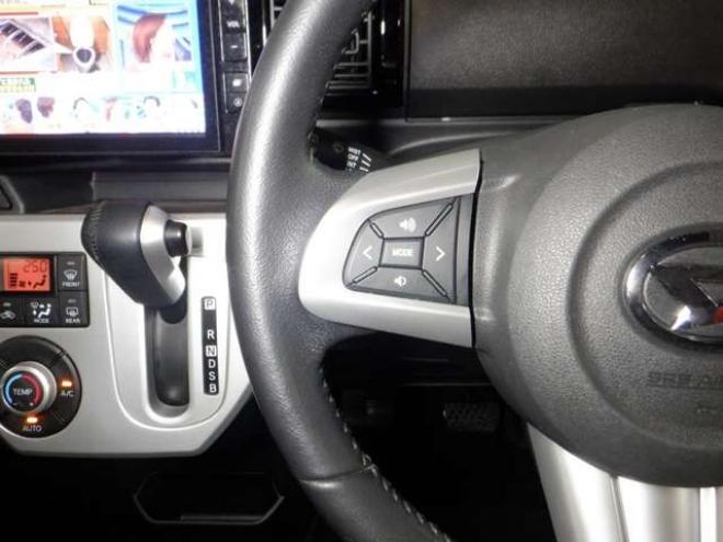 ウェイクG SA 4WD　ナビ・TV・Bカメラ・B/T・両側電動・スマートキープッシュスタート・LEDヘッドライト・ETC・シートヒーター・アイドリングストップ・純正エンスタ・衝突軽減・ベンチシート・ターボ 660