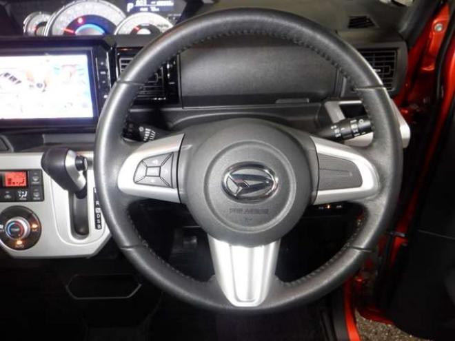 ウェイクG SA 4WD　ナビ・TV・Bカメラ・B/T・両側電動・スマートキープッシュスタート・LEDヘッドライト・ETC・シートヒーター・アイドリングストップ・純正エンスタ・衝突軽減・ベンチシート・ターボ 660