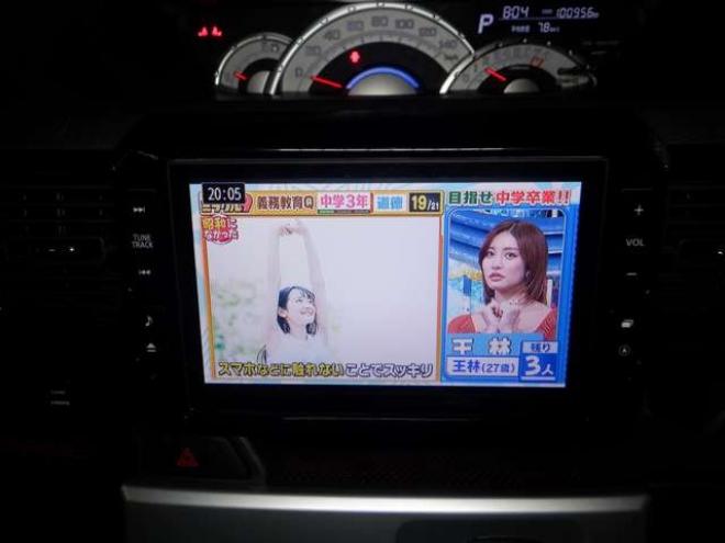 ウェイクG SA 4WD　ナビ・TV・Bカメラ・B/T・両側電動・スマートキープッシュスタート・LEDヘッドライト・ETC・シートヒーター・アイドリングストップ・純正エンスタ・衝突軽減・ベンチシート・ターボ 660