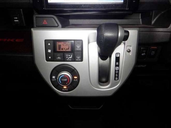 ウェイクG SA 4WD　ナビ・TV・Bカメラ・B/T・両側電動・スマートキープッシュスタート・LEDヘッドライト・ETC・シートヒーター・アイドリングストップ・純正エンスタ・衝突軽減・ベンチシート・ターボ 660