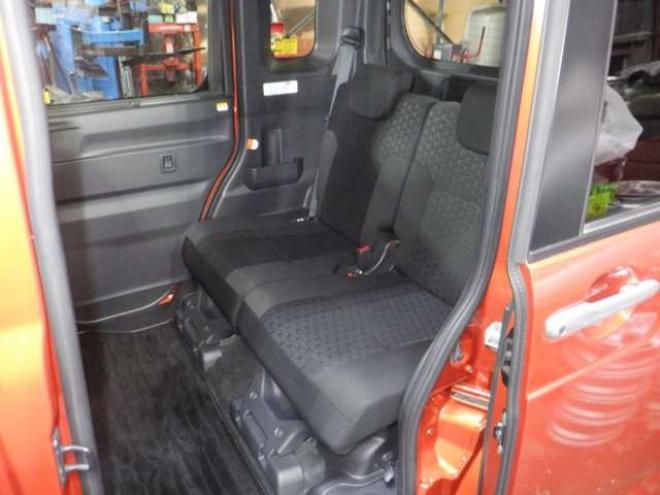 ウェイクG SA 4WD　ナビ・TV・Bカメラ・B/T・両側電動・スマートキープッシュスタート・LEDヘッドライト・ETC・シートヒーター・アイドリングストップ・純正エンスタ・衝突軽減・ベンチシート・ターボ 660