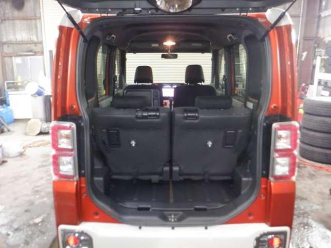 ウェイクG SA 4WD　ナビ・TV・Bカメラ・B/T・両側電動・スマートキープッシュスタート・LEDヘッドライト・ETC・シートヒーター・アイドリングストップ・純正エンスタ・衝突軽減・ベンチシート・ターボ 660