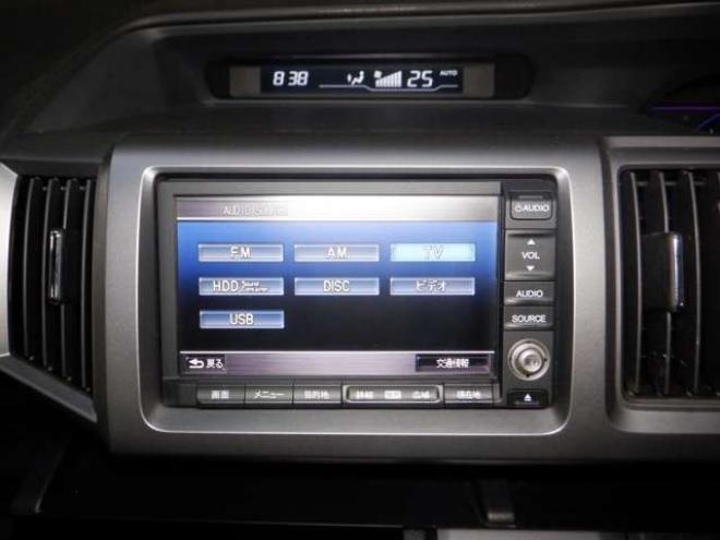 ステップワゴン2.0 スパーダ Z クールスピリット インターナビセレクション 4WD　本州仕入・後期型・ナビ・TV・Bカメラ・Rモニター・両側電動・スマートキー・クルコン・HID・ETC・パドルシフト・ハーフレザーシート・ワイパーデアイサー・リアヒーター・ミラーヒーター・アイドリングストップ 2000