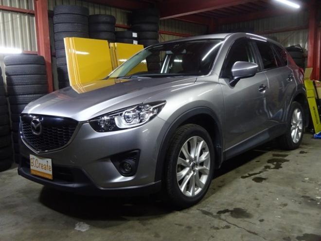 CX-52.2 XD ディーゼルターボ 4WD　ナビ・TV・B/T・S/Bカメラ・エンスタ・スマートキー・プッシュスタート・クルコン・衝突軽減・ステアリングスイッチ・HID・ETC・フォグランプ・アイドリングストップ・純正AW・オートライト 2200