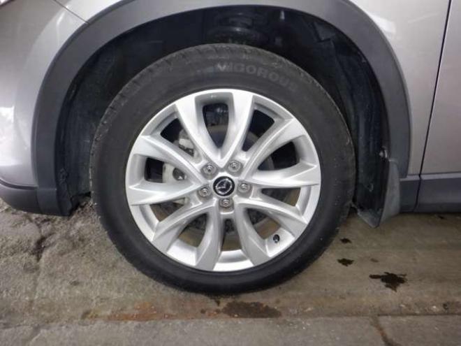 CX-52.2 XD ディーゼルターボ 4WD　ナビ・TV・B/T・S/Bカメラ・エンスタ・スマートキー・プッシュスタート・クルコン・衝突軽減・ステアリングスイッチ・HID・ETC・フォグランプ・アイドリングストップ・純正AW・オートライト 2200