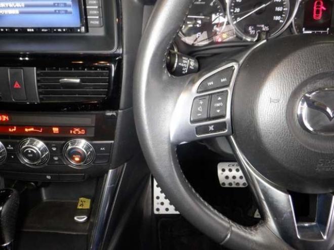 CX-52.2 XD ディーゼルターボ 4WD　ナビ・TV・B/T・S/Bカメラ・エンスタ・スマートキー・プッシュスタート・クルコン・衝突軽減・ステアリングスイッチ・HID・ETC・フォグランプ・アイドリングストップ・純正AW・オートライト 2200