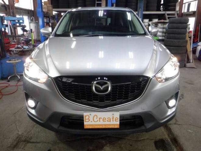 CX-52.2 XD ディーゼルターボ 4WD　ナビ・TV・B/T・S/Bカメラ・エンスタ・スマートキー・プッシュスタート・クルコン・衝突軽減・ステアリングスイッチ・HID・ETC・フォグランプ・アイドリングストップ・純正AW・オートライト 2200