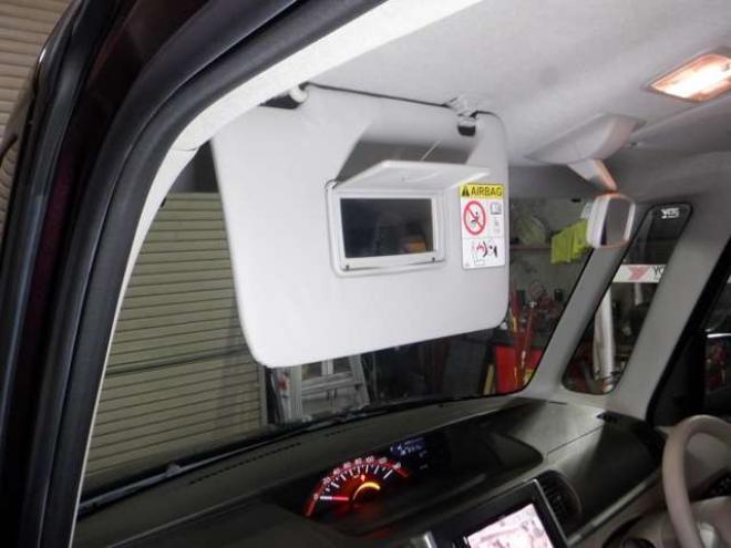 タントXターボ SA 4WD　ナビ・TV・バックカメラ・両側電動・ターボ・スマートキー・プッシュスタート・スマアシ・ライトレベライザー・フォグランプ・純正エンスタ・リア席サンシェード・アイドリングストップ・ベンチシート・ 660