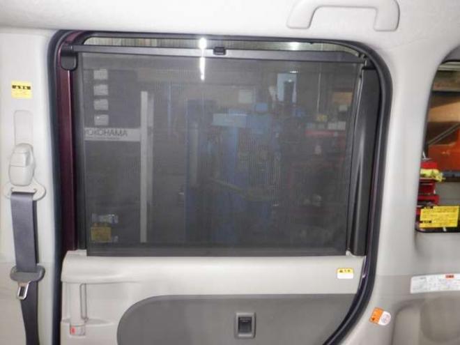 タントXターボ SA 4WD　ナビ・TV・バックカメラ・両側電動・ターボ・スマートキー・プッシュスタート・スマアシ・ライトレベライザー・フォグランプ・純正エンスタ・リア席サンシェード・アイドリングストップ・ベンチシート・ 660