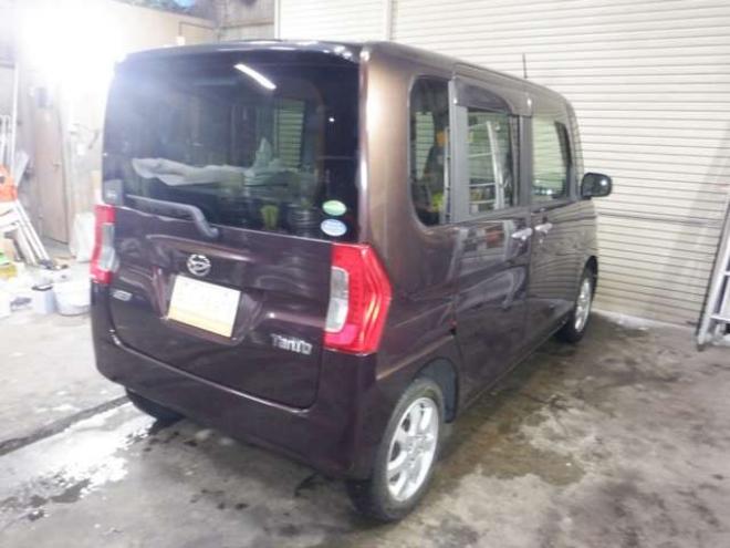 タントXターボ SA 4WD　ナビ・TV・バックカメラ・両側電動・ターボ・スマートキー・プッシュスタート・スマアシ・ライトレベライザー・フォグランプ・純正エンスタ・リア席サンシェード・アイドリングストップ・ベンチシート・ 660