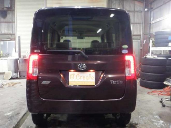 タントXターボ SA 4WD　ナビ・TV・バックカメラ・両側電動・ターボ・スマートキー・プッシュスタート・スマアシ・ライトレベライザー・フォグランプ・純正エンスタ・リア席サンシェード・アイドリングストップ・ベンチシート・ 660