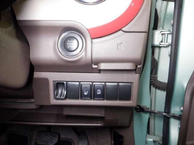 ラパンショコラ X 4WD　ナビ・TV・DVD再生・バックカメラ・スマートキー・プッシュスタート・HID・シートヒーター・アイドリングストップ・ETC・社外エンスタ・ベンチシート・ドアバイザー・オートライト 660