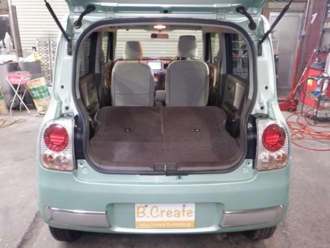 ラパンショコラ X 4WD　ナビ・TV・DVD再生・バックカメラ・スマートキー・プッシュスタート・HID・シートヒーター・アイドリングストップ・ETC・社外エンスタ・ベンチシート・ドアバイザー・オートライト 660