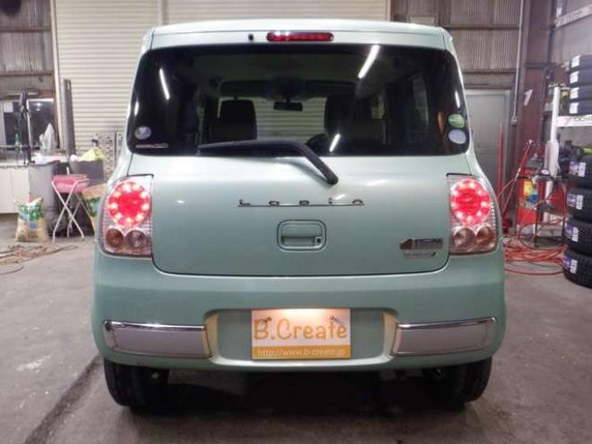 ラパンショコラ X 4WD　ナビ・TV・DVD再生・バックカメラ・スマートキー・プッシュスタート・HID・シートヒーター・アイドリングストップ・ETC・社外エンスタ・ベンチシート・ドアバイザー・オートライト 660