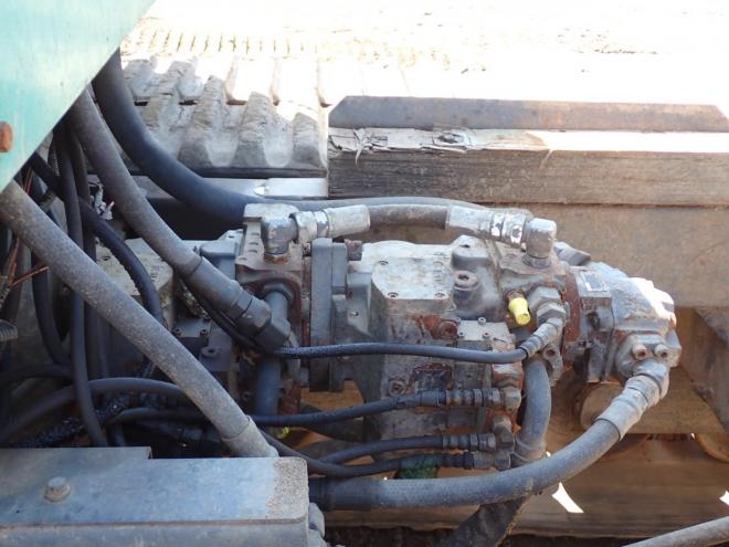 キャリアダンプゴムキャタ新品交換予定　積載6500KG　苫小牧ヤード