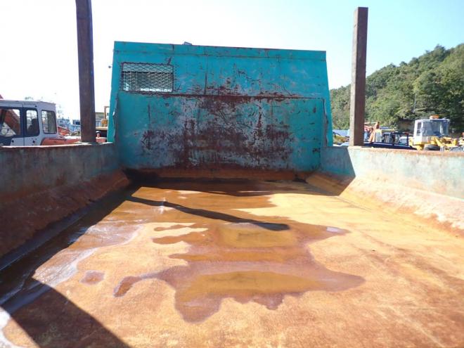 キャリアダンプゴムキャタ新品交換予定　積載6500KG　苫小牧ヤード