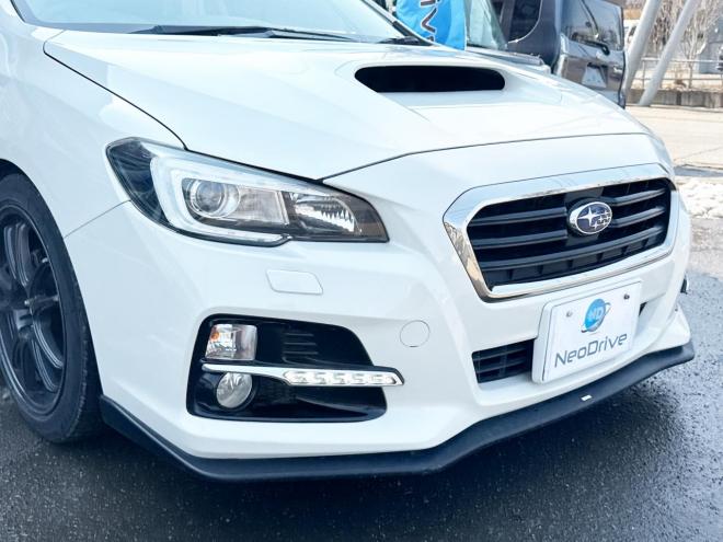 レヴォーグ2.0GT-Sアイサイト 4WD ローンが不安な方＜優遇ローン＞ 本州仕入 STIスポイラー 純正ナビ　ハーフレザー 4WD 2000 5Dr