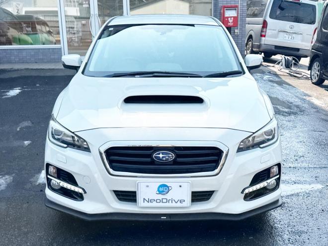 レヴォーグ2.0GT-Sアイサイト 4WD ローンが不安な方＜優遇ローン＞ 本州仕入 STIスポイラー 純正ナビ　ハーフレザー 4WD 2000 5Dr