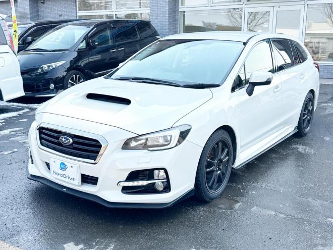 レヴォーグ2.0GT-Sアイサイト 4WD ローンが不安な方＜優遇ローン＞ 本州仕入 STIスポイラー 純正ナビ　ハーフレザー 4WD 2000 5Dr