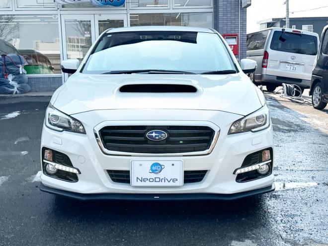 レヴォーグ2.0GT-Sアイサイト 4WD ローンが不安な方＜優遇ローン＞ 本州仕入 STIスポイラー 純正ナビ　ハーフレザー 4WD 2000 5Dr