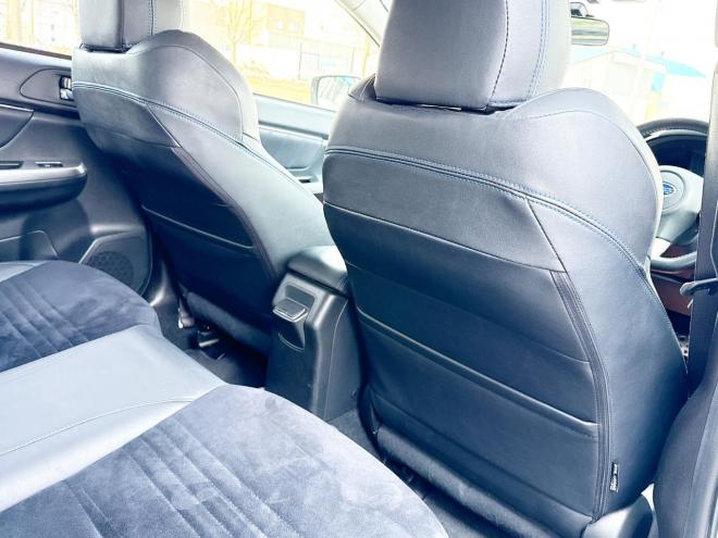 レヴォーグ2.0GT-Sアイサイト 4WD ローンが不安な方＜優遇ローン＞ 本州仕入 STIスポイラー 純正ナビ　ハーフレザー 4WD 2000 5Dr