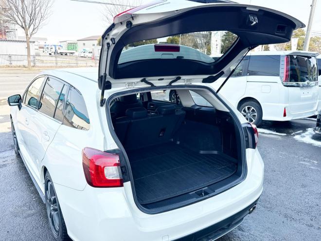 レヴォーグ2.0GT-Sアイサイト 4WD ローンが不安な方＜優遇ローン＞ 本州仕入 STIスポイラー 純正ナビ　ハーフレザー 4WD 2000 5Dr