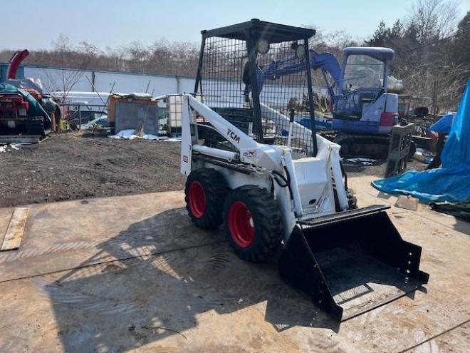 スキッドステアローダTCMボブキャット315 4WD