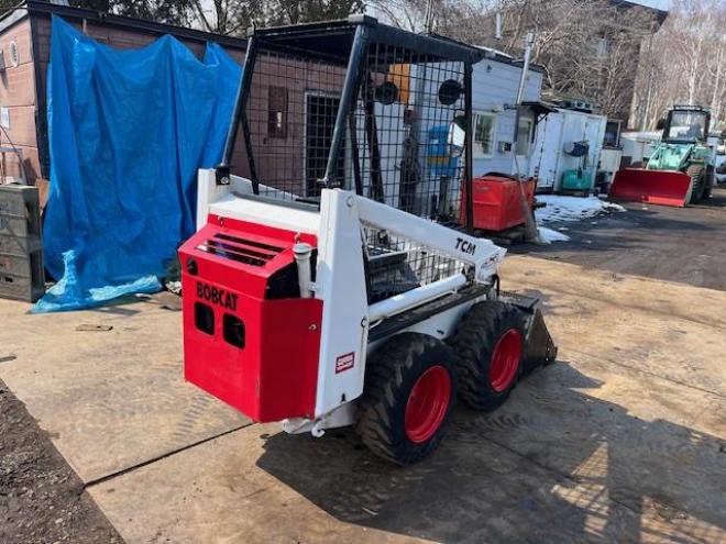 スキッドステアローダTCMボブキャット315 4WD