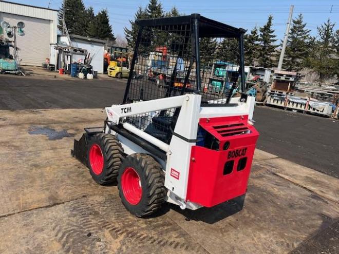 スキッドステアローダTCMボブキャット315 4WD