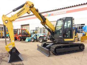 バックホー　ヤンマー　B7-6　バケット容量0.28m3