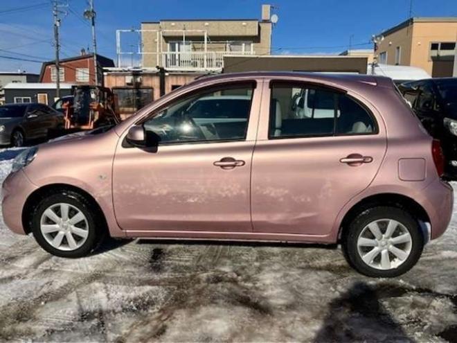 マーチ1.2 X FOUR Vセレクション アンシャンテ 助手席回転シート 4WD　 1200