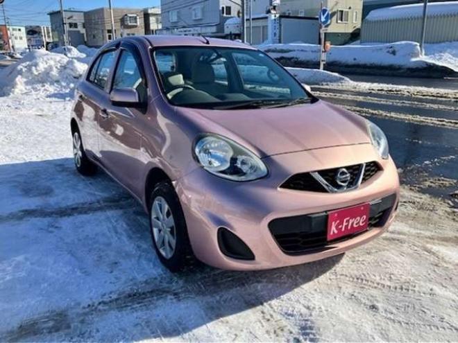 マーチ1.2 X FOUR Vセレクション アンシャンテ 助手席回転シート 4WD　 1200