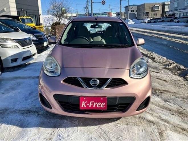 マーチ1.2 X FOUR Vセレクション アンシャンテ 助手席回転シート 4WD　 1200