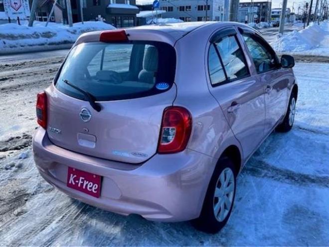 マーチ1.2 X FOUR Vセレクション アンシャンテ 助手席回転シート 4WD　 1200