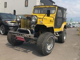 ジープ　DX　ロールバー　リフトアップ 2WD 2400