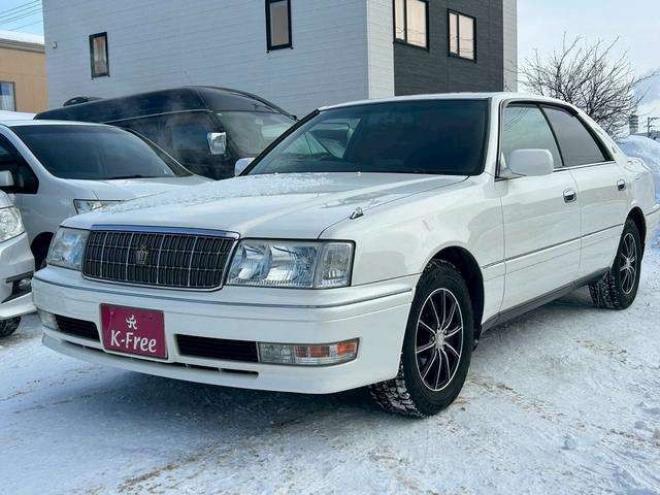 クラウン3.0 ロイヤルサルーンFour 4WD　キーレス　エアコン　ABS　パワーシート　テレビ　オートクルーズコントロール　ETC 3000