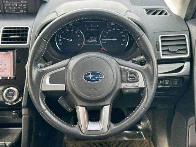 フォレスター2.0i-L アイサイト 4WD　社外ナビ　社外テレビ　パドルシフ　エックスモード付き　アイサイト 2000